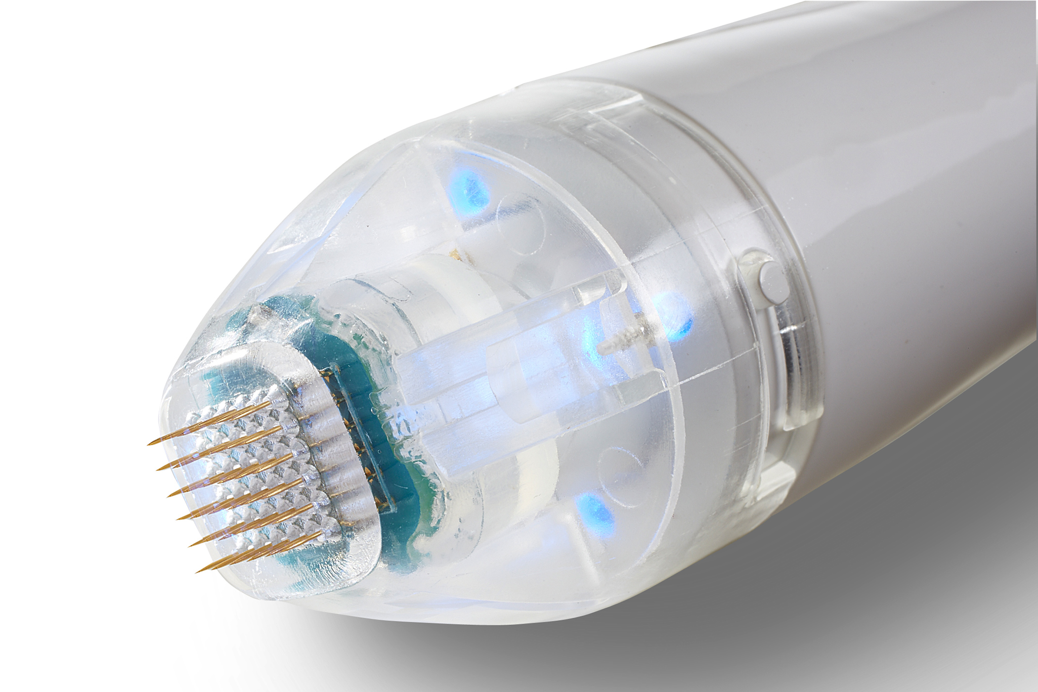 medical product on white background